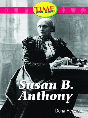 cover image of Susan B. Anthony (Spanish Version)